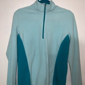 women’s fleece quarter zip up